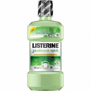 Ополаскиватель для рта Listerine Зеленый чай