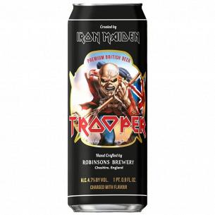 Пиво Iron Maiden Trooper...