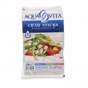 Палочки крабовые Aqua Vita замороженные