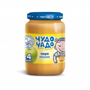 Пюре Чудо-чадо яблучне без...