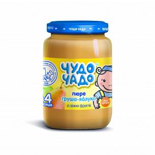 Пюре ЧудоЧадо яблуко-груша