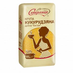 Крупа кукурузная Сквирянка шлифованная Экстра