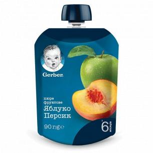Пюре фруктове Gerber Яблуко...