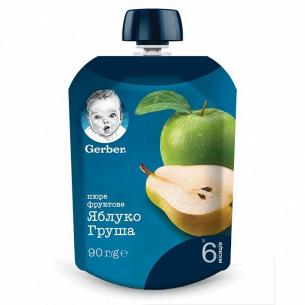 Пюре фруктове Gerber Яблуко...