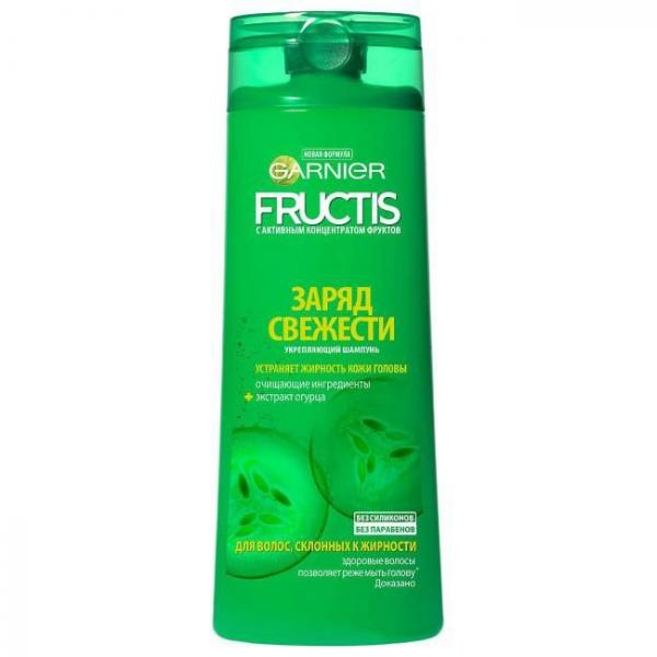 Шампунь Fructis Заряд свежести