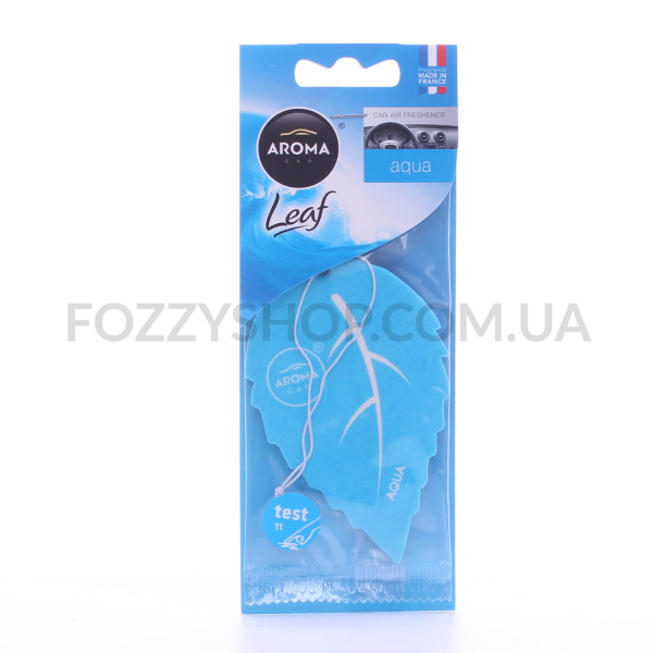 Ароматизатор Aroma Car Leaf Aqua