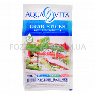 Палочки крабовые Aqua Vita охлажденные