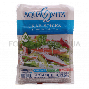 Палочки крабовые Aqua Vita охлажденные