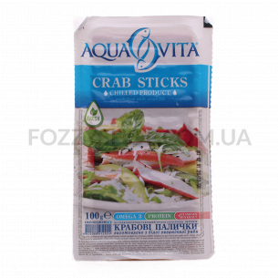 Палочки крабовые Aqua Vita охлажденные