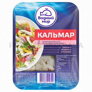 Кальмар "Водний світ" по-середземноморськи