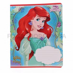 Зошит Тетрада Disney лінія 12 аркушів