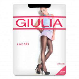 Колготки Giulia Like 20 nero р.2