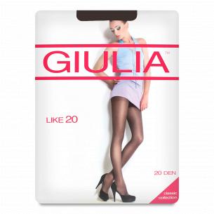 Колготки Giulia Like 20 сappuccino р.2