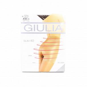 Колготы-сетка Giulia SLIM 40 CAPPUCCINO 2