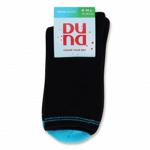 Шкарпетки дитячі Duna 4269 чорні р.22-24