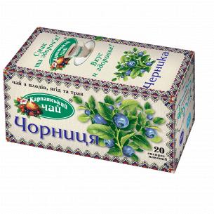 Чай "Карпатський чай" черника