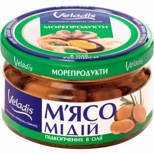 Мідії Veladis підкопчені в...