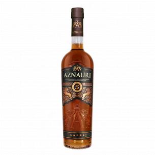 Коньяк України Азнаурі 0.5...