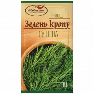 Зелень кропу Любисток сушена