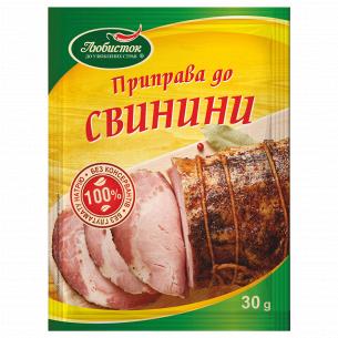 Приправа Любисток до свинини