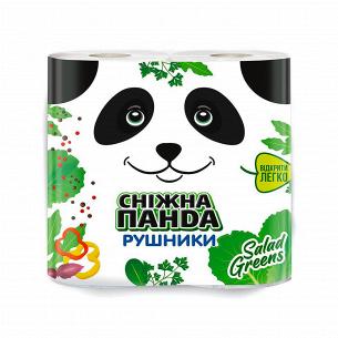 Полотенца бумажные Сніжна панда