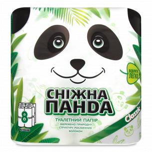 Папір туалетний Сніжна панда Classic