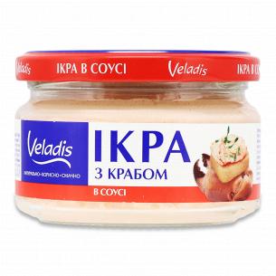 Ікра Veladis з крабом в соусі