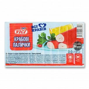 Крабовые палочки VICI...