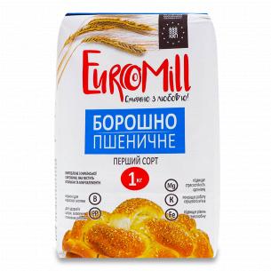 Мука EuroMill пшеничная 1с