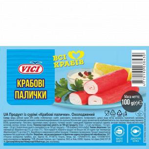 Крабовые палочки VICI охлажденные