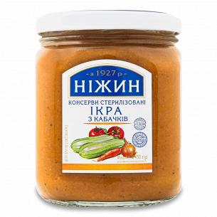 Икра "Ніжин" кабачкова