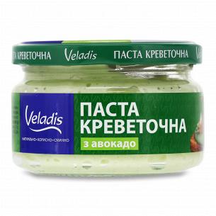 Паста креветочная Veladis из авокадо с/б