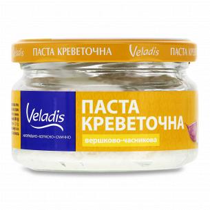 Паста креветочная Veladis сливочно-чесночная с/б