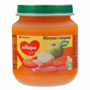 Пюре Milupa яблуко-морква
