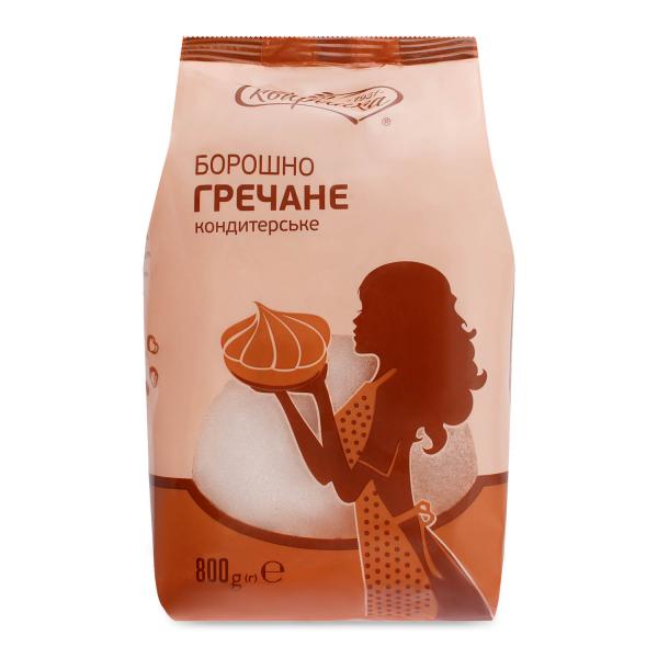 Мука Сквирянка гречневая кондитерская п/п