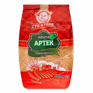 Крупа Сто пудов пшенична Артек