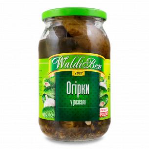 Огурцы WaldiBen в рассоле