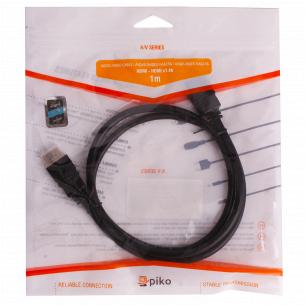 Кабель Piko HDMI-HDMI v1.4b 1м