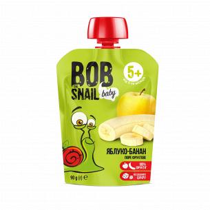Пюре Bob Snail яблуко-банан