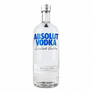 Горілка Absolut