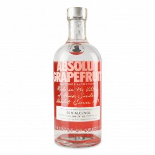 Горілка Absolut Grapefruit