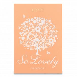 Вода парфумована жіноча Elode So Lovely