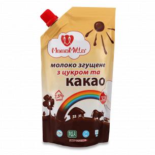 Молоко згущене Mama Milla з цукром та какао 7,5%