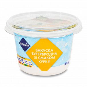Закуска бутербродная Премия со вкусом курицы