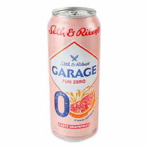 Пиво Seth&Riley`s Garage FunZero0 Grapefruit безалкогольне