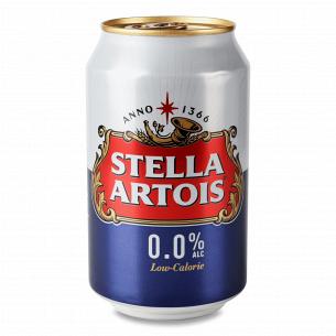 Пиво Stella Artois світле безалкогольне з/б