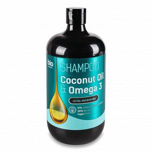 Шампунь BIO Naturel Кокосовое масло и омега 3