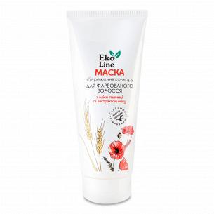 Маска Эколиния для окрашенных волос