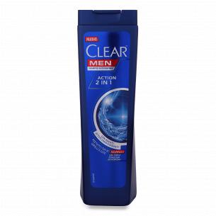 Шампунь-бальзам-ополаскиватель Clear Активспорт 2 в 1