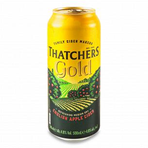 Сидр Thatchers Gold з/б